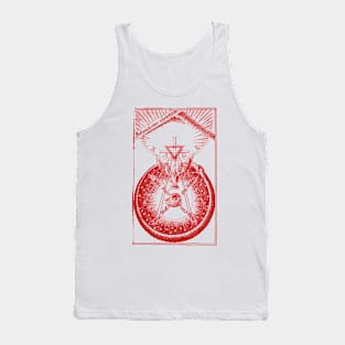 the illumination red Tank Top